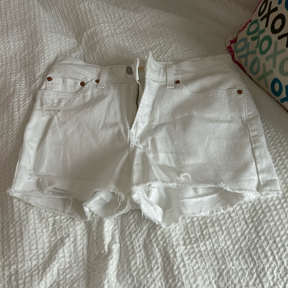 Levi women’s denim shorts